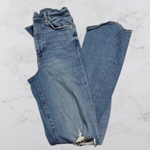 Lovers + Friends Greyson Ultra High Rise Slim Boot Size 26